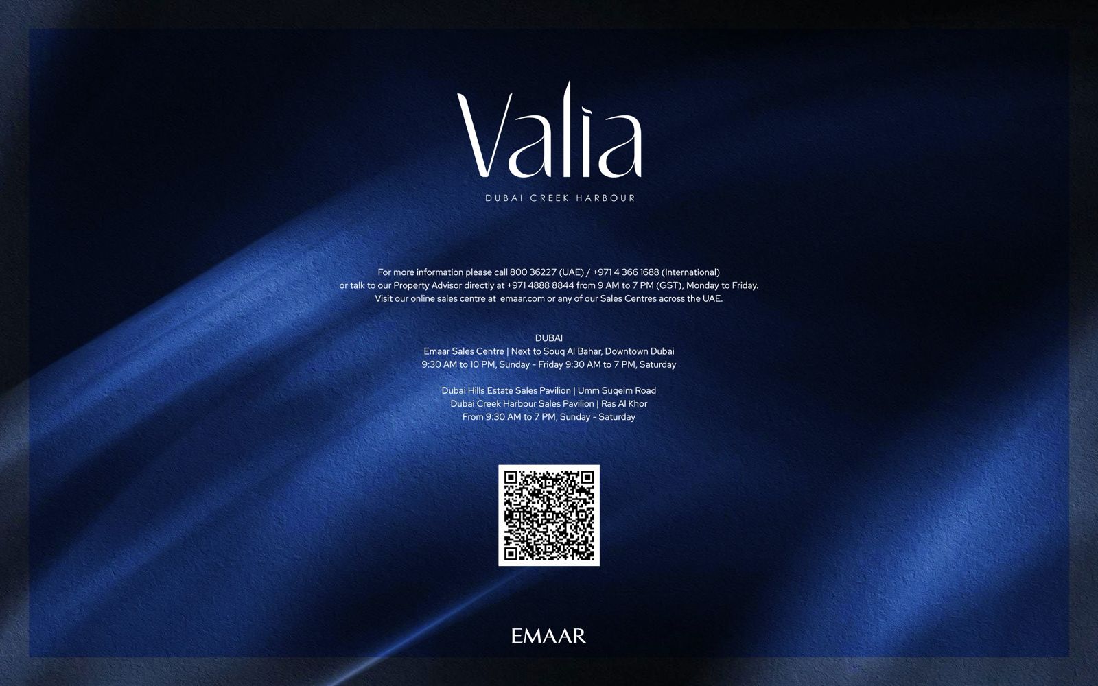 Valia community and lifestyle